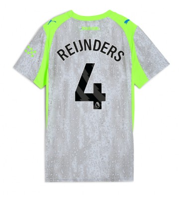 Manchester City Tijjani Reijnders #4 Tredjetröja Dam 2025-26 Kortärmad